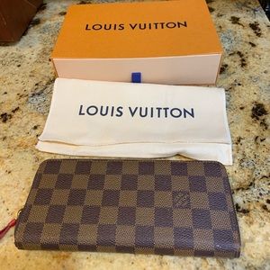 Louis Vuitton Authentic PF Clemence Wallet